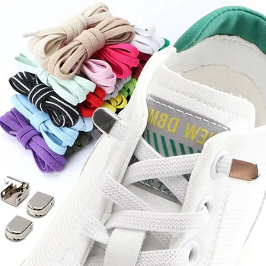 No Tie Elastic Shoe Laces